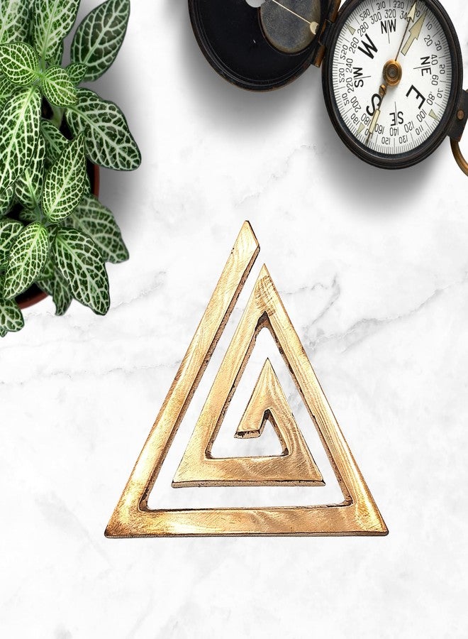 Plus Value Copper Helix for South East Vastu Remedy Wrong Location of Main Door Entrance, Bedroom, Toilet Dosh Defect Correction Nivaran Remedies Home, Office, Business, Plot, Factory (Set of 3) - Image 4